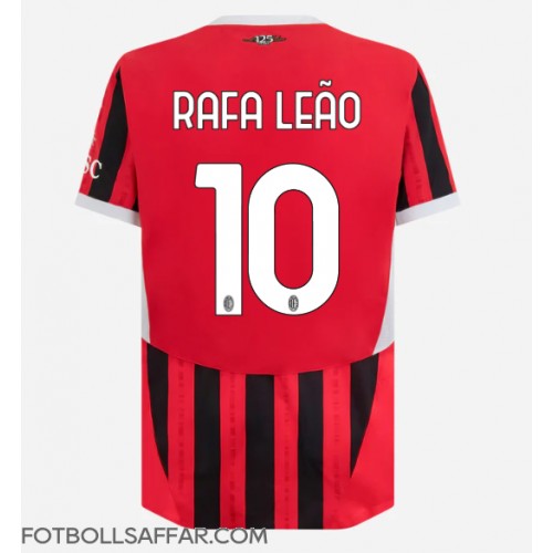 AC Milan Rafael Leao #10 Hemmatröja 2024-25 Kortärmad